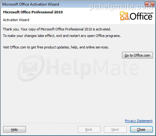 Office activado