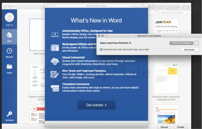 Microsoft AutoUpdate