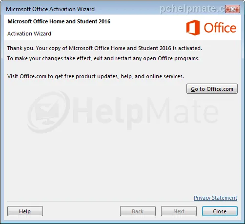 Office activado