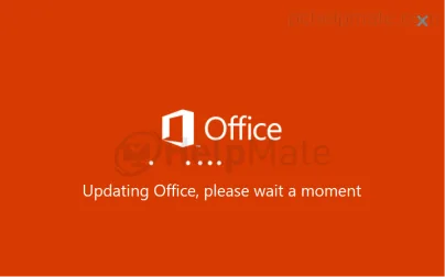 Office actualizándose