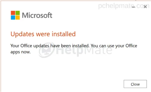 Office actualizado