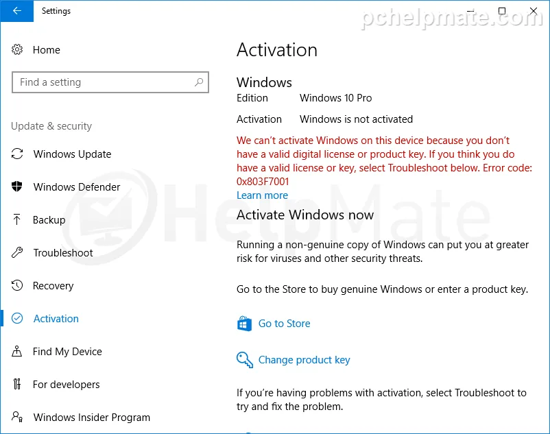 Windows 10 Pro después de la actualización